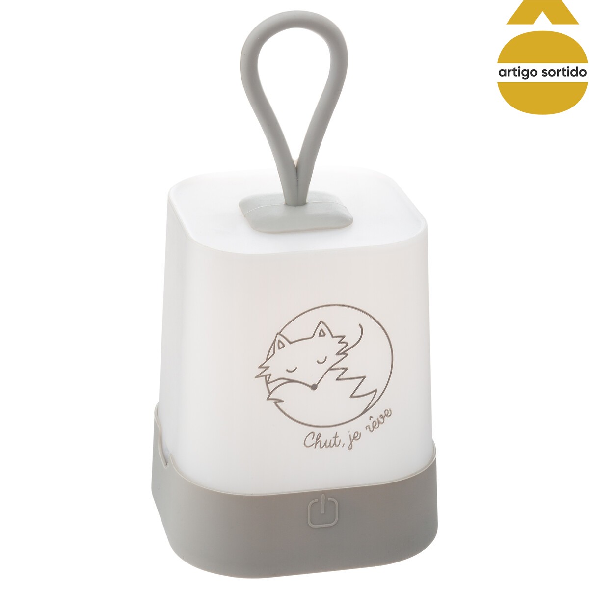 Luz de presen&ccedil;a com base em silicone