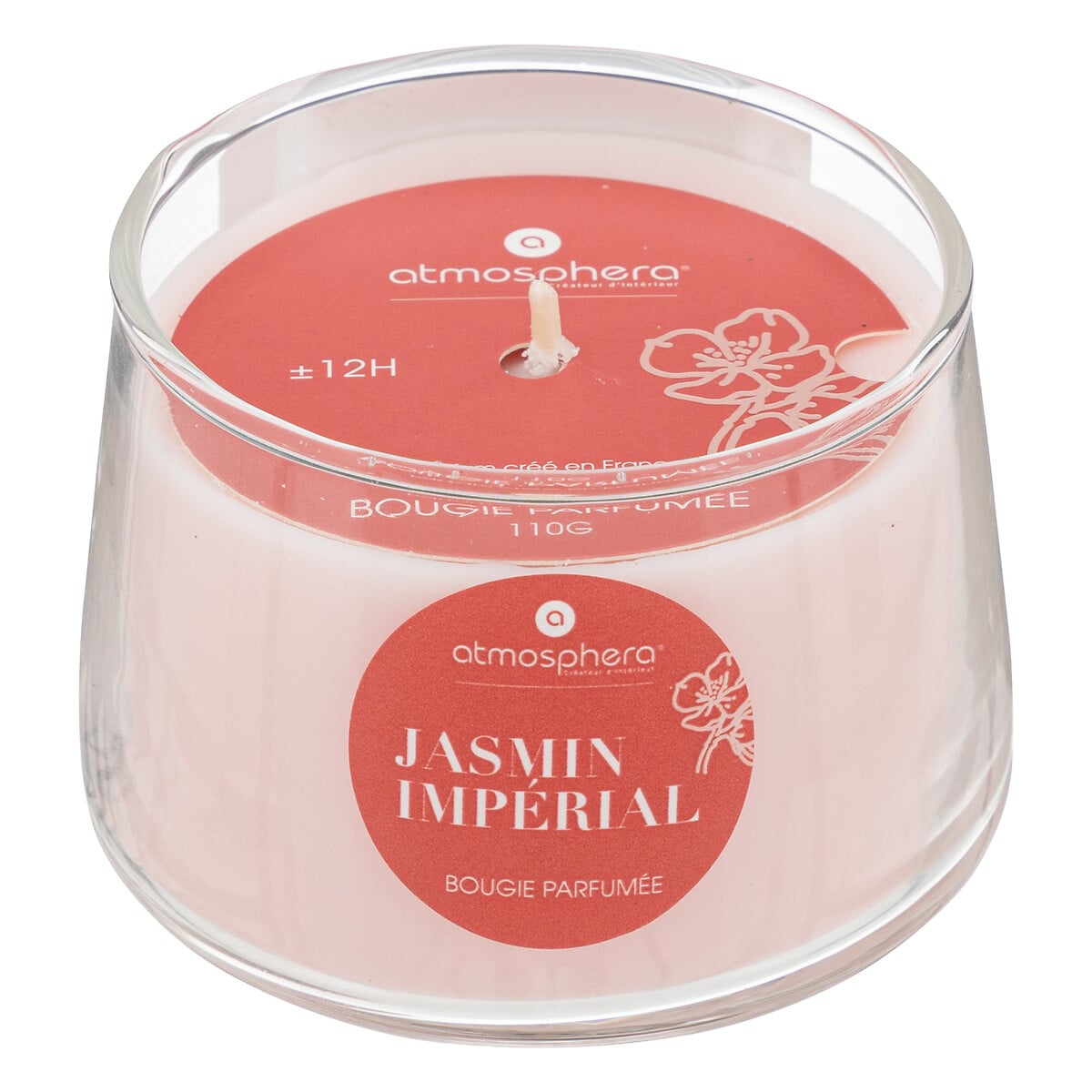 Vela perfumada jasmim IZOR 110g