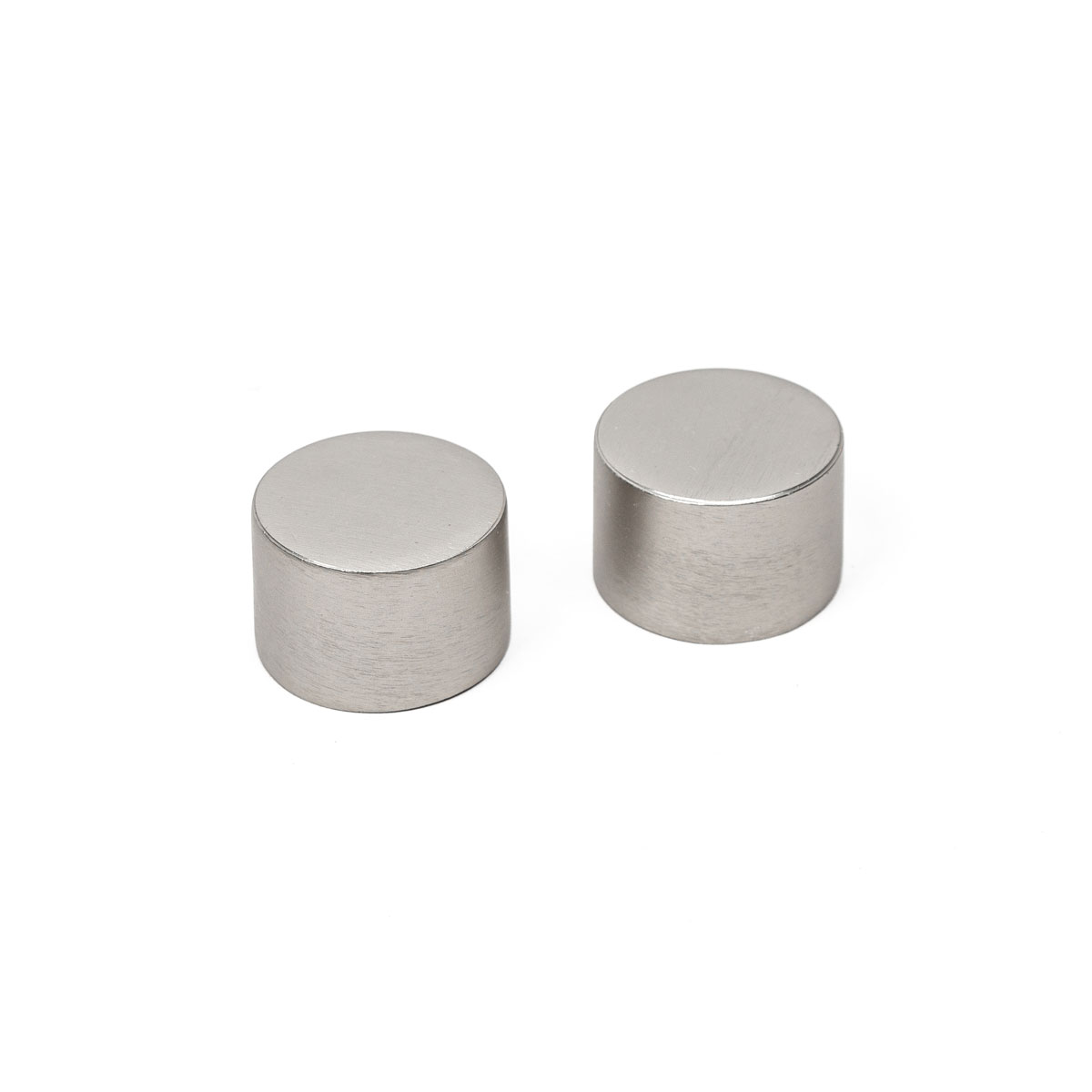 Conjunto 2 terminais prateados