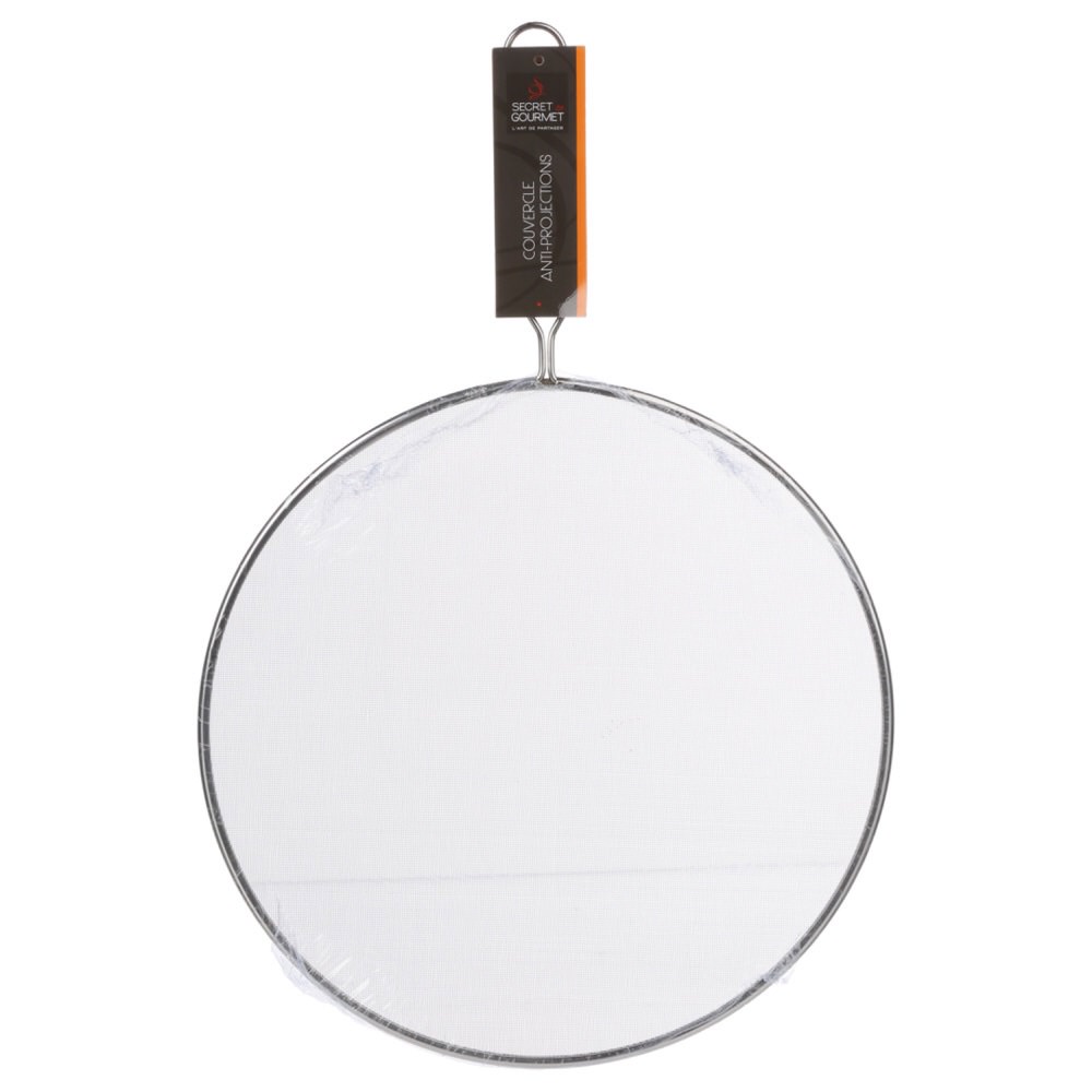 Tampa anti salpicos 29cm com cabo