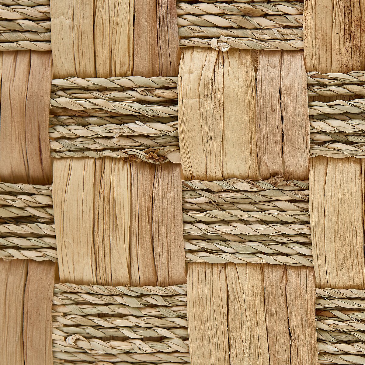 Cesto decorativo NADI em vime 32x37cm