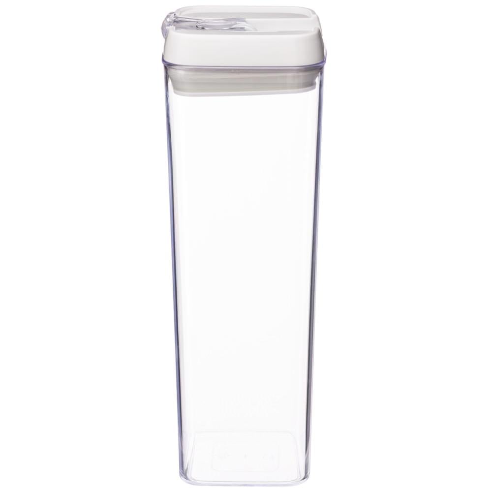 Frasco herm&eacute;tico quadrado 1,7l