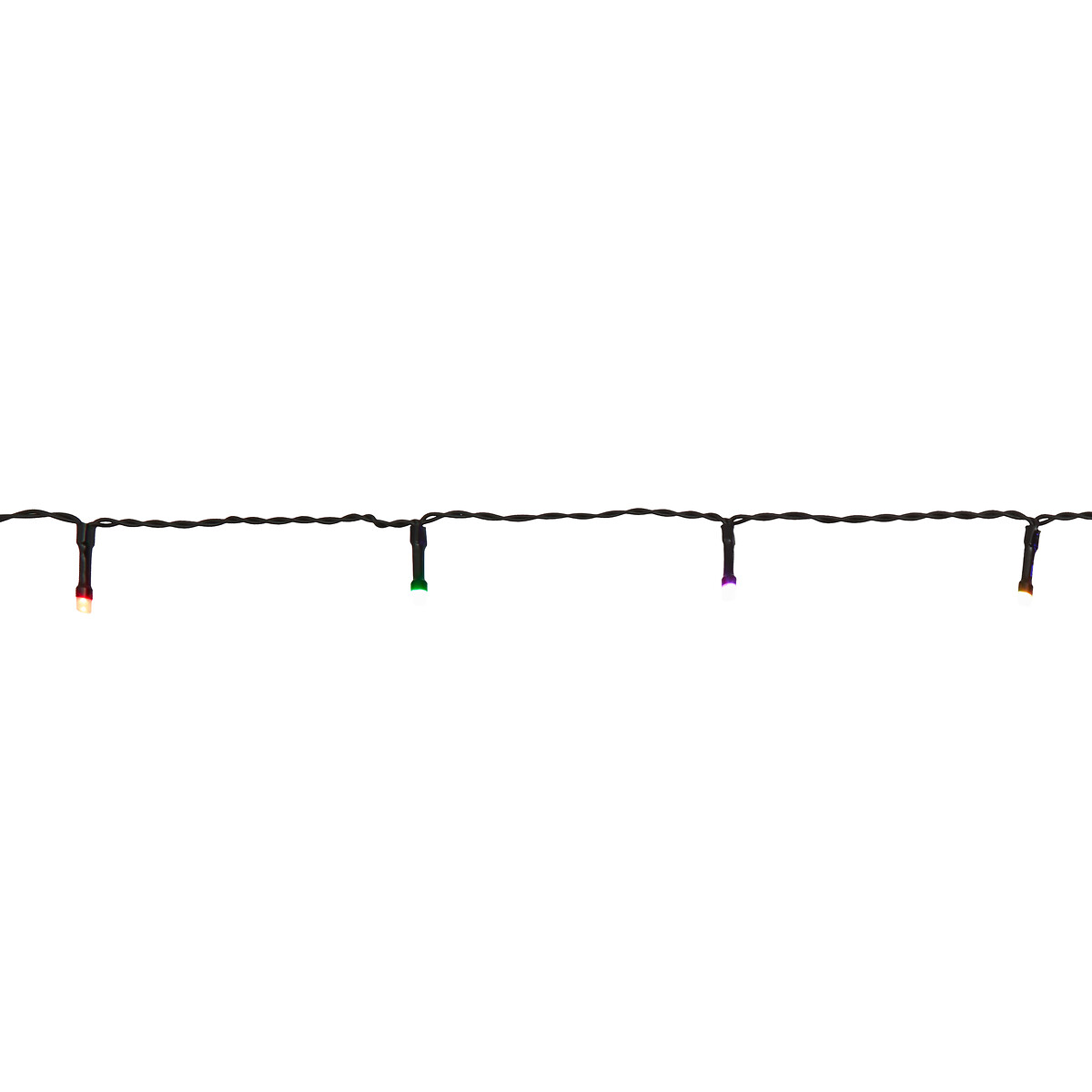 S&eacute;rie de luzes de Natal composta por 100 LEDs