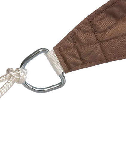 Toldo solar CURACAO taupe 2x3m