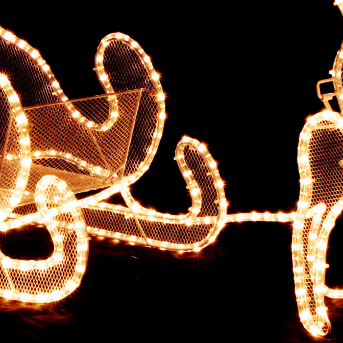 Ilumina&ccedil;&atilde;o rena com tren&oacute;