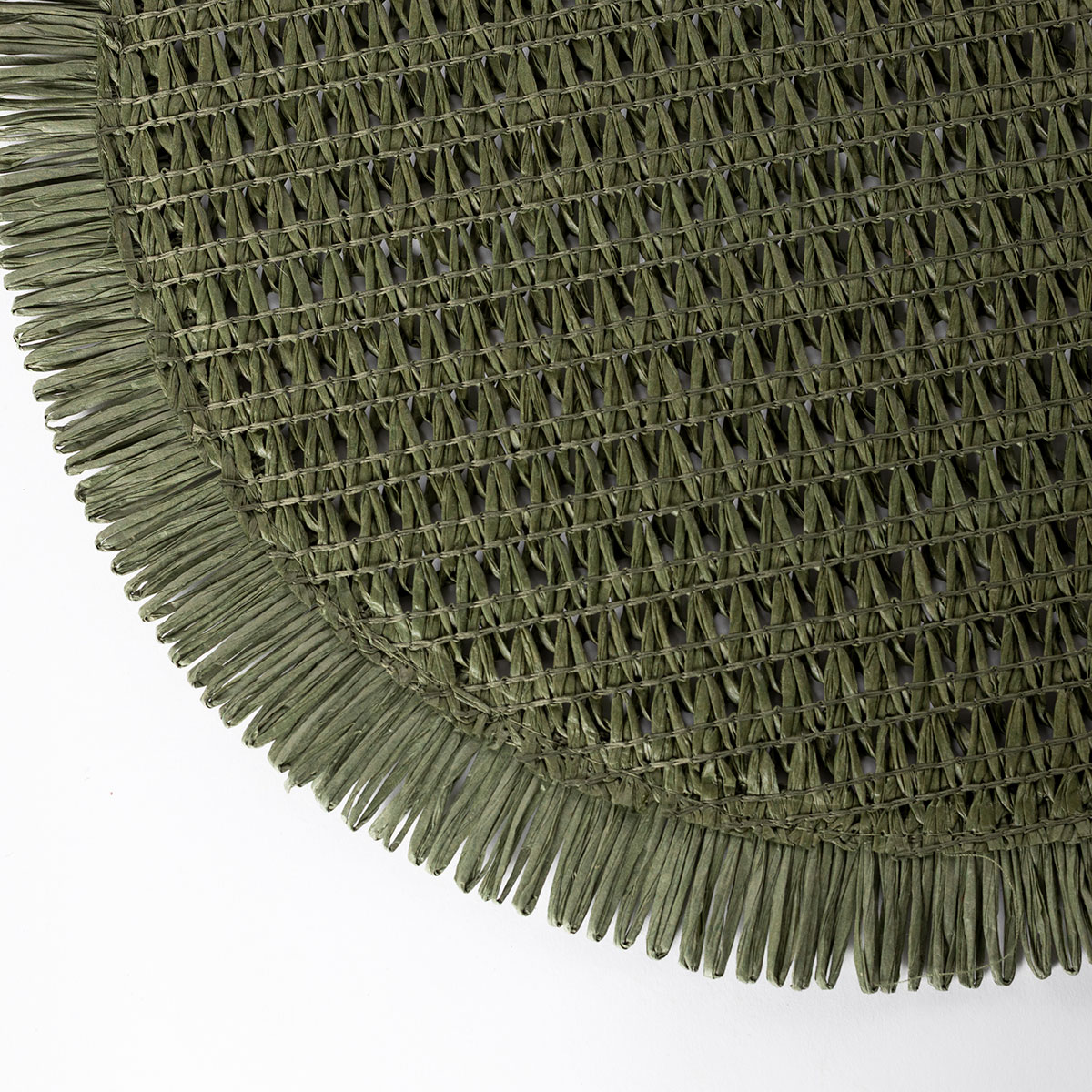 Individual de mesa ORBE verde 38cm