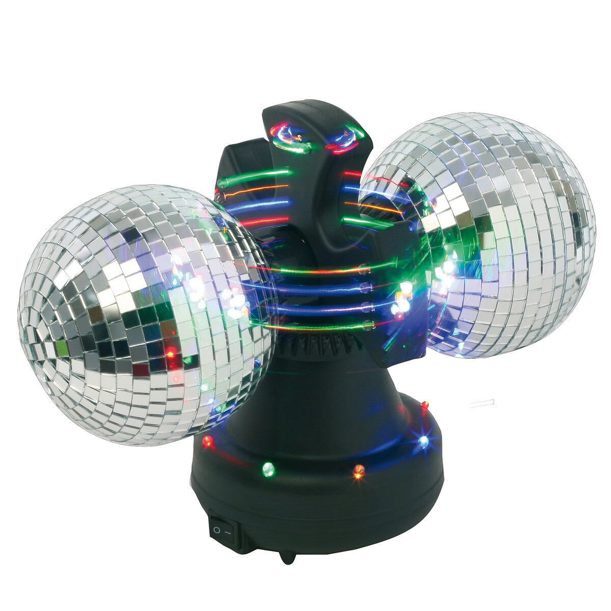 Bola De Espelhos Decorativa Movimento 360º,  Bola De Espelhos Decorativa Movimento 360º