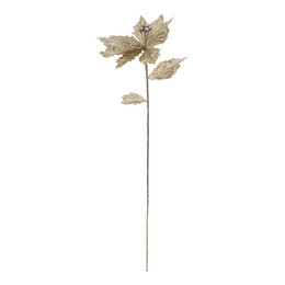 Haste poins&eacute;tia dourada 75cm