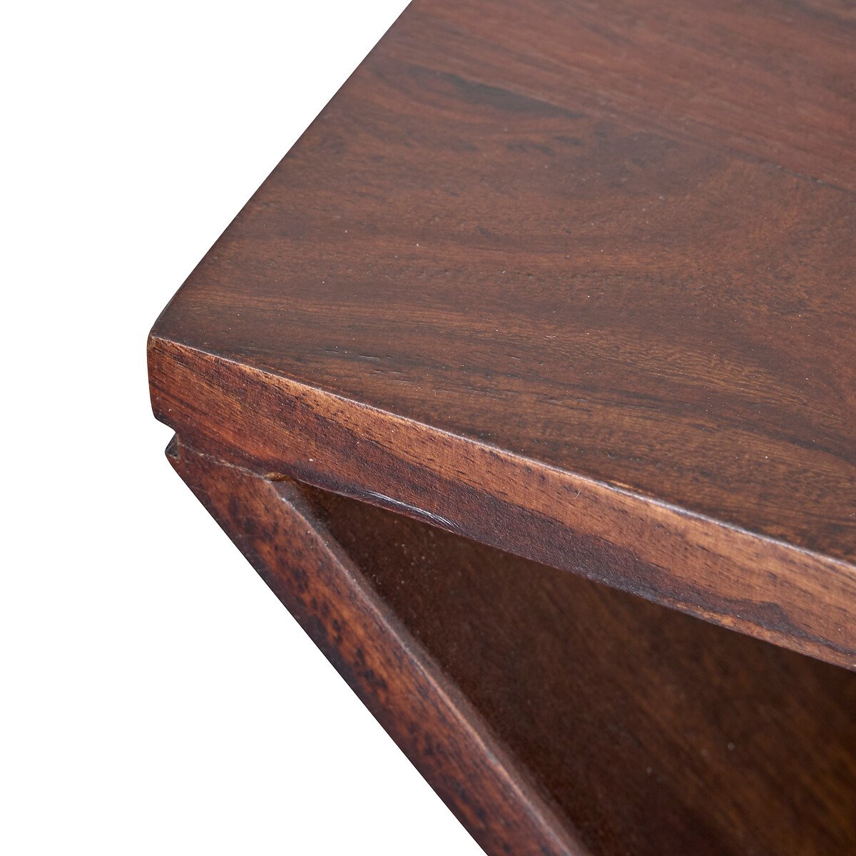 Mesa de apoio RIKAYA em madeira mango