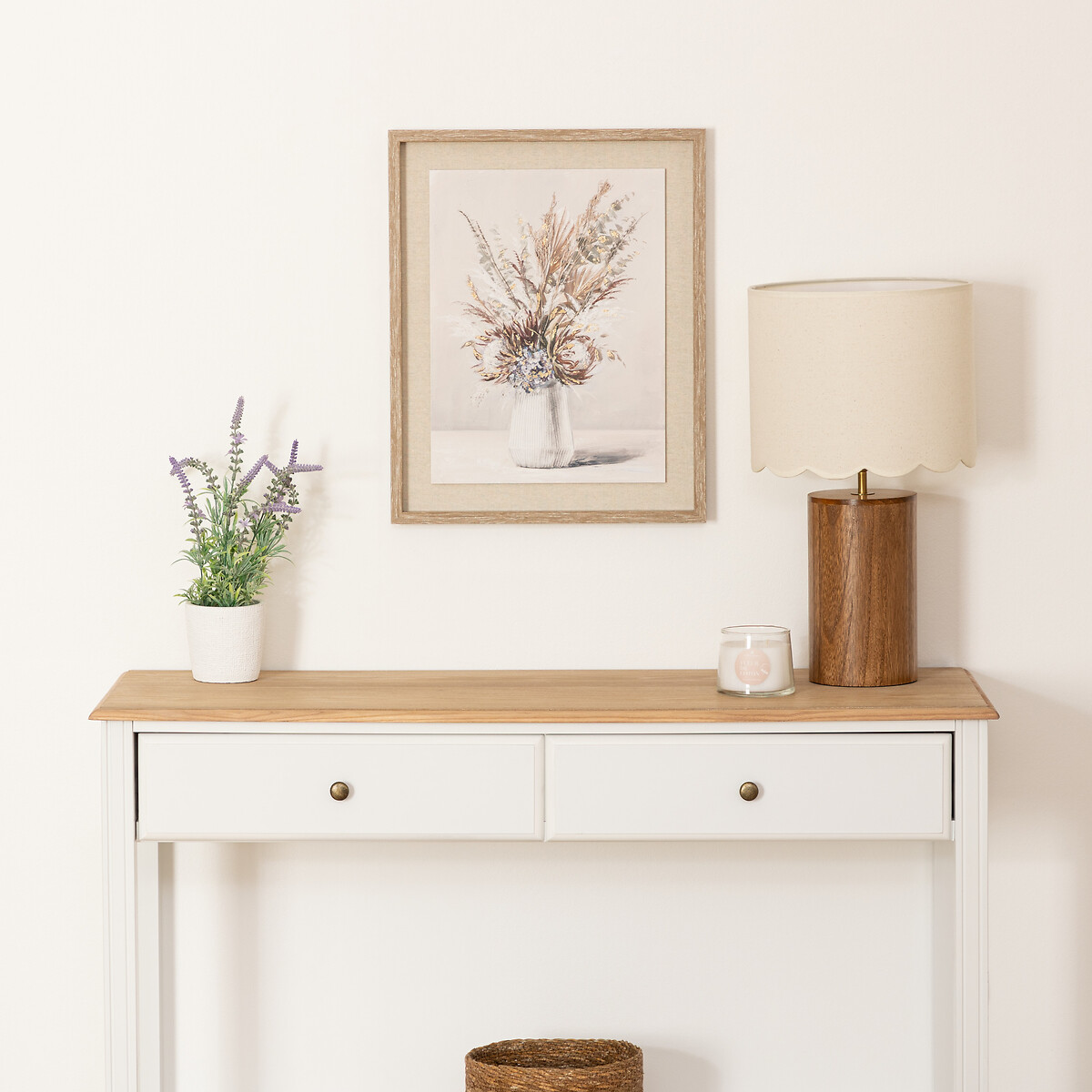 Quadro decorativo vaso TIANA 50x40cm