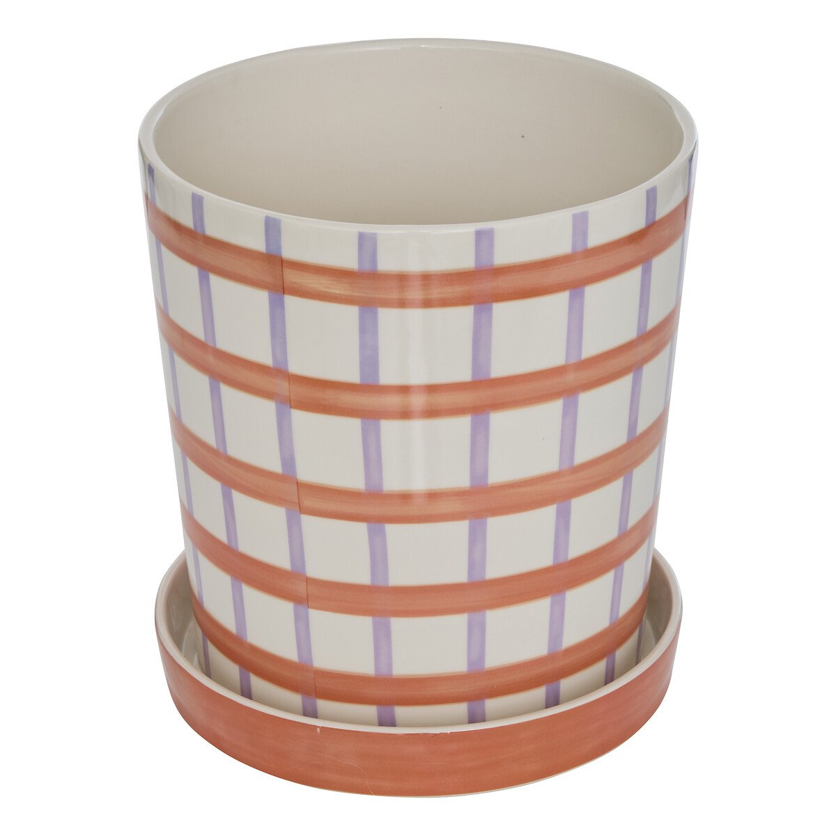 Vaso POOLSIDE em cer&acirc;mica 24,5cm