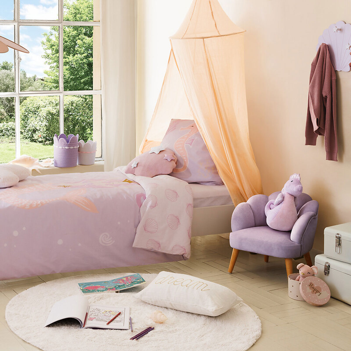 Peluche naia cavalo marinho rosa