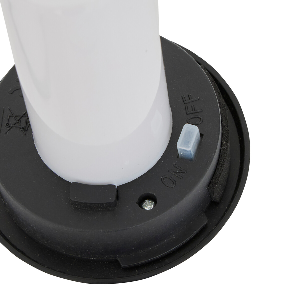 Candeeiro solar CUBA 65x15cm