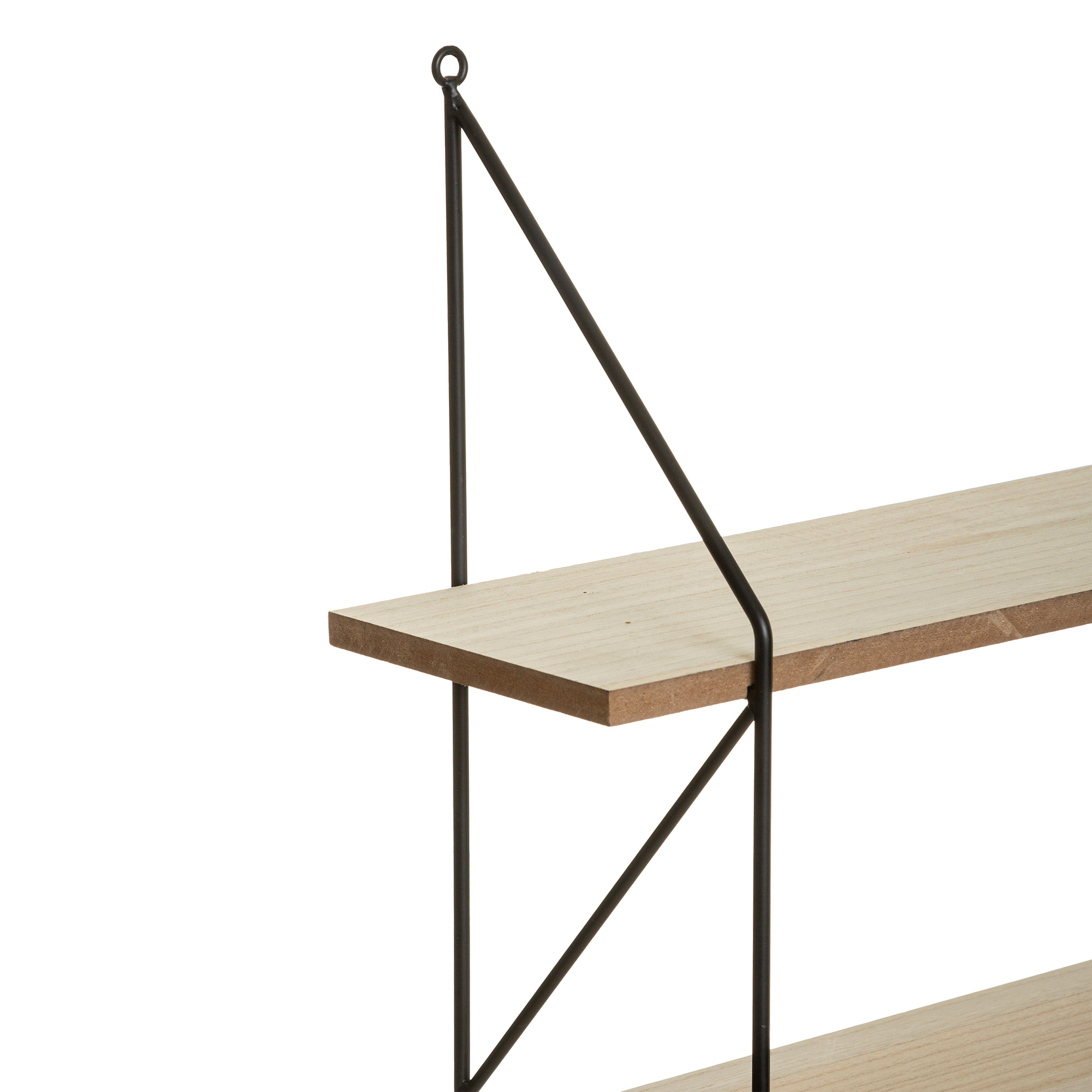 Estante de parede IRIS bege