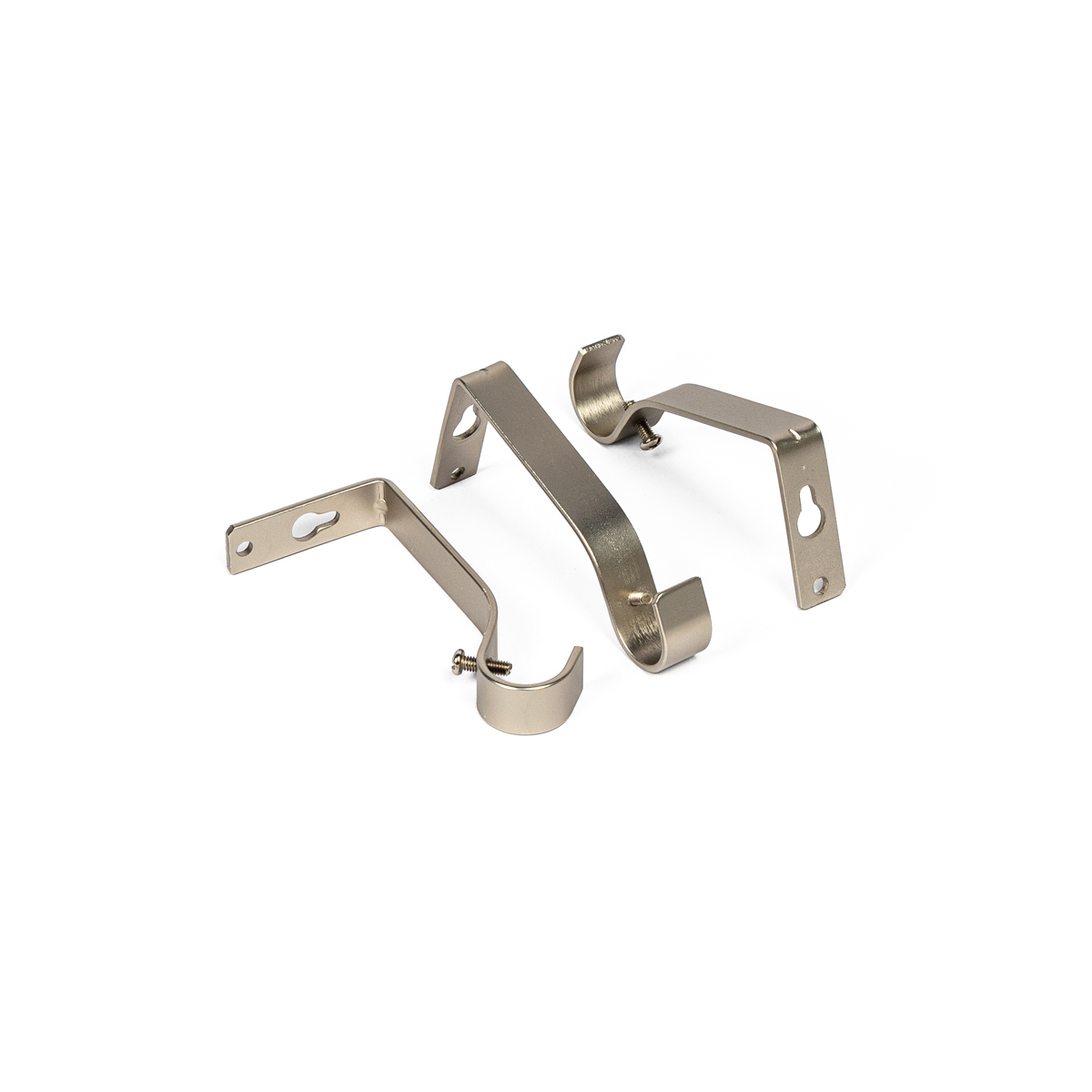 Kit var&atilde;o extens&iacute;vel ZEN prateado 120-210cm