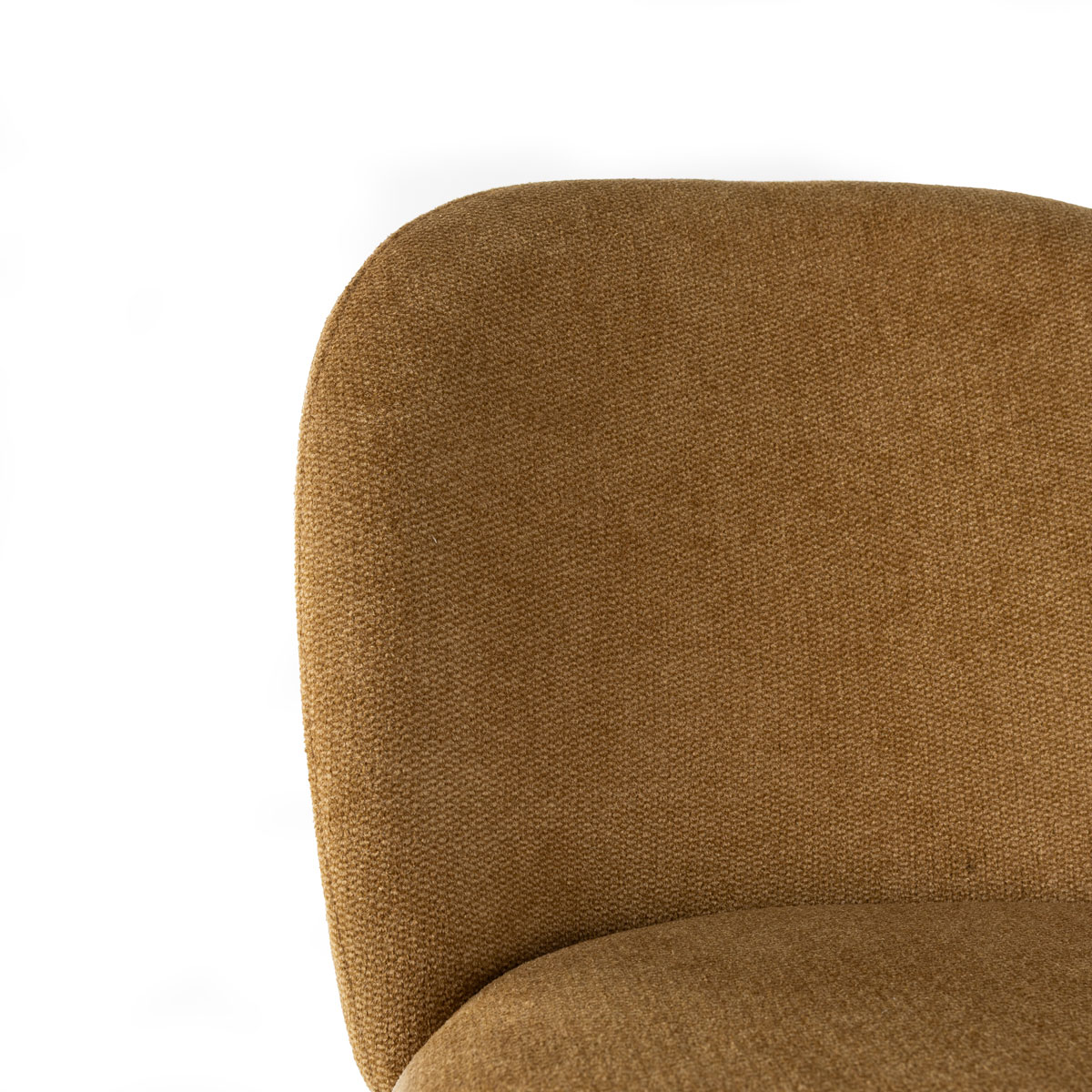 Cadeira MONTEVIL tecido ocre