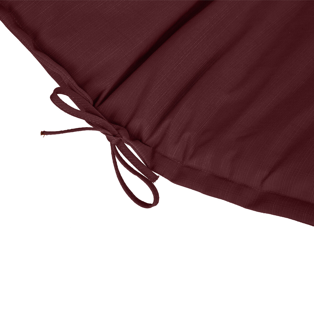 Coxim para espregui&ccedil;adeira KORAI bordeaux 40x40cm