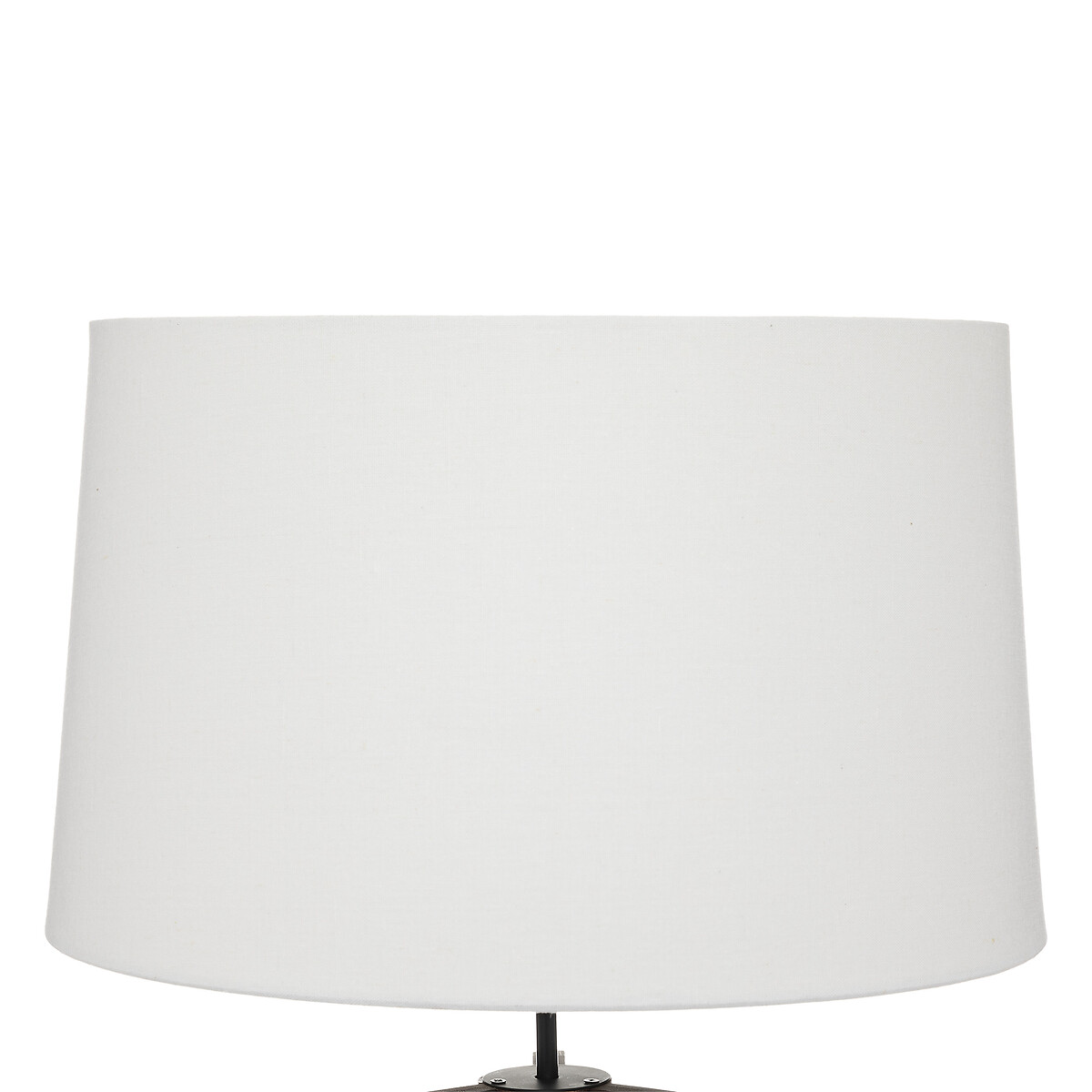 Candeeiro de pé Ori Castanho Escuro Em Bambu E Metal