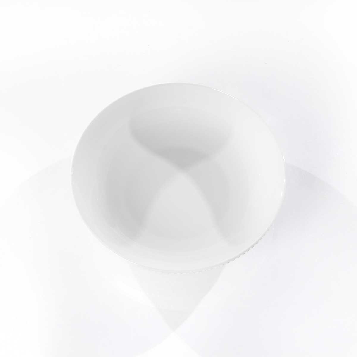 Prato de sopa AMELIE branco 23cm