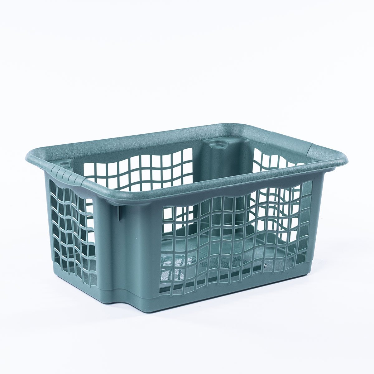 Cesto de roupa RICKY BECLASSIC verde 10l