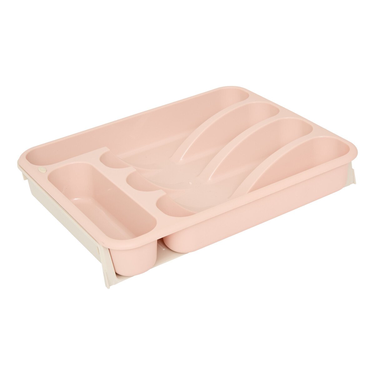 Tabuleiro para talheres POLY rosa