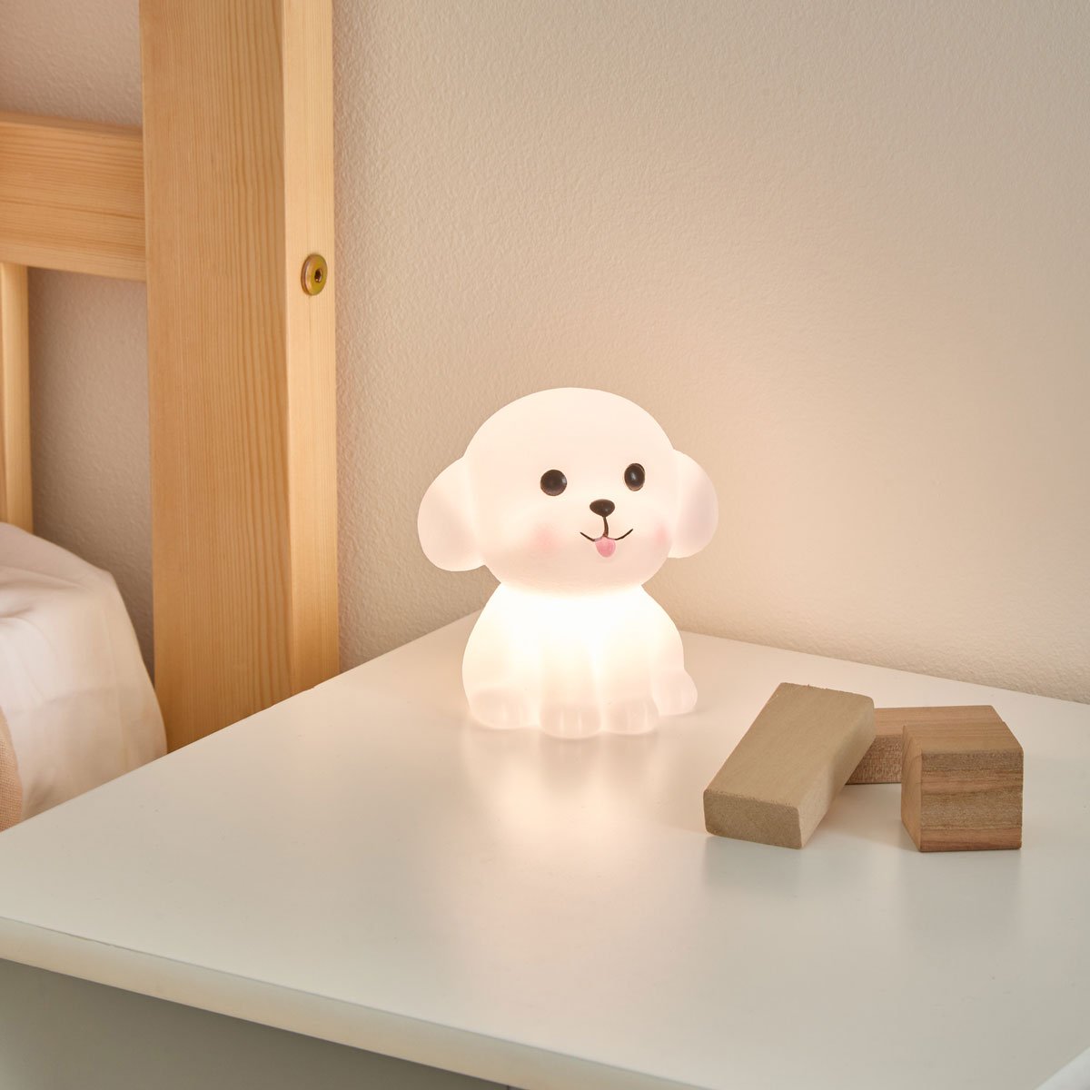 Luz de presen&ccedil;a SOFTY de c&atilde;o 10cm