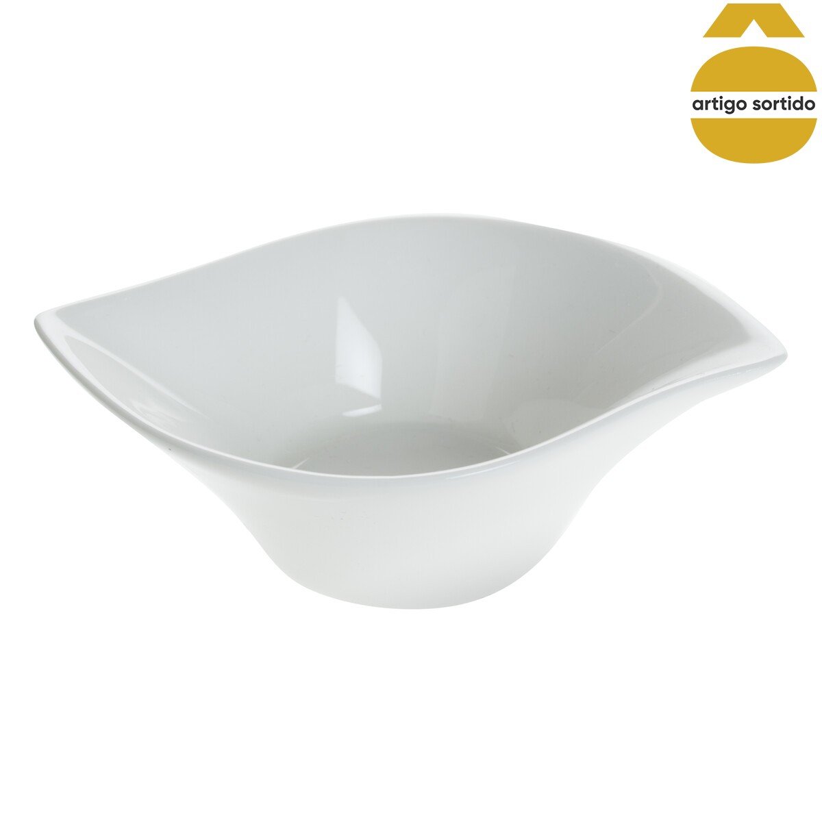 Taça MINI branca em cerâmica