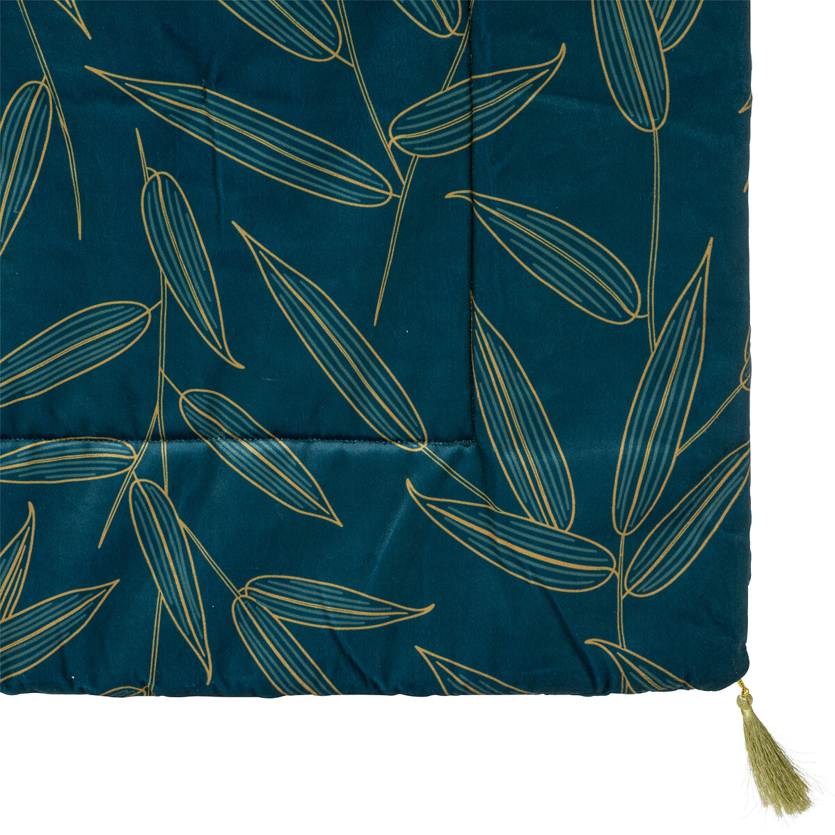 Edredão para fundo da cama OZIE azul 80x180cm