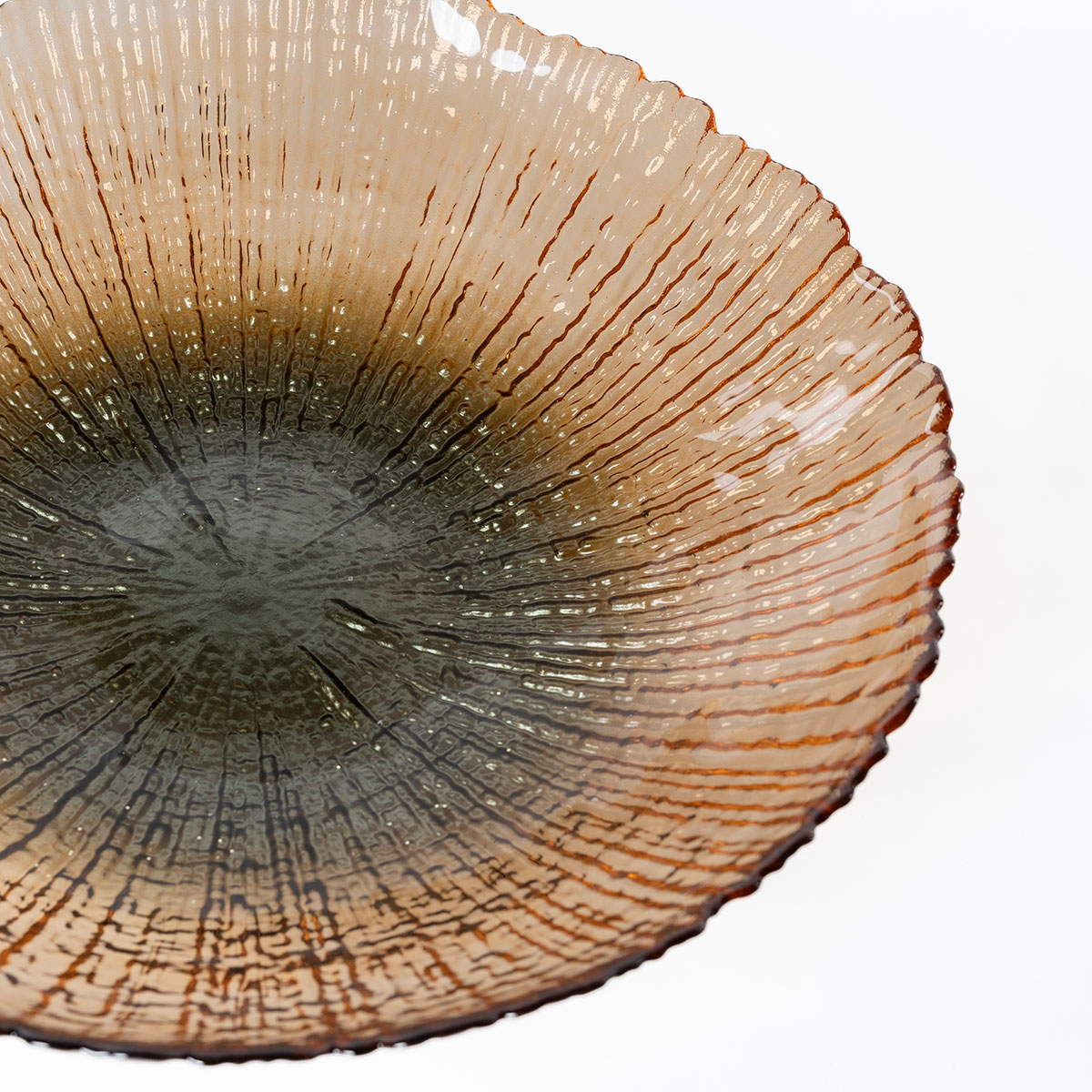 Centro de mesa verde e dourado 30cm