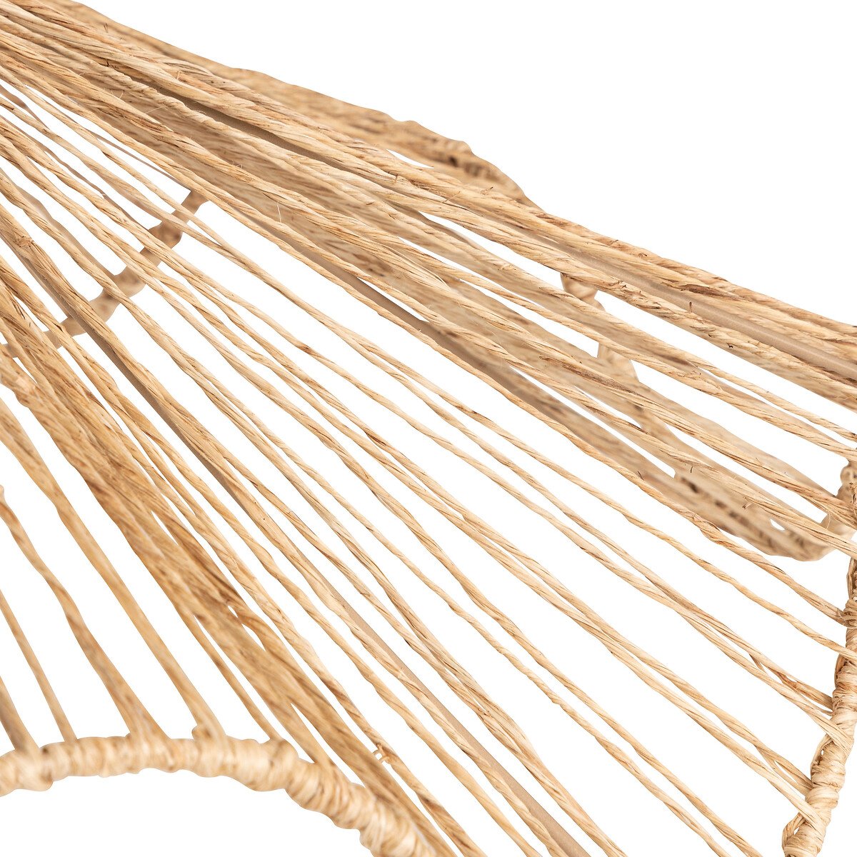 Abajour GINO em juta 57,5cm