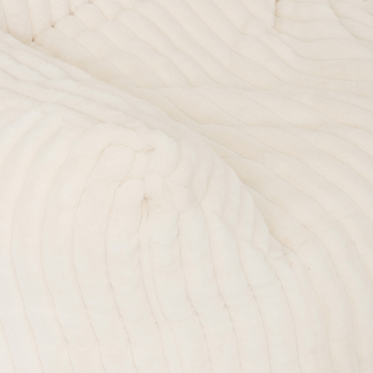 Sofá 1L MUZI branco em veludo 119x110x75cm