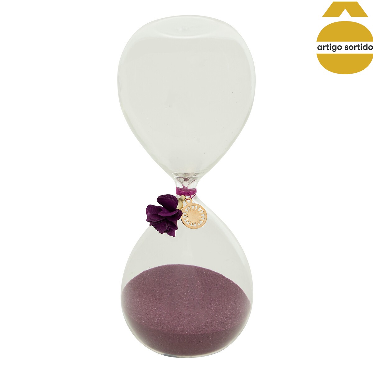 Ampulheta BELLI de vidro 20cm