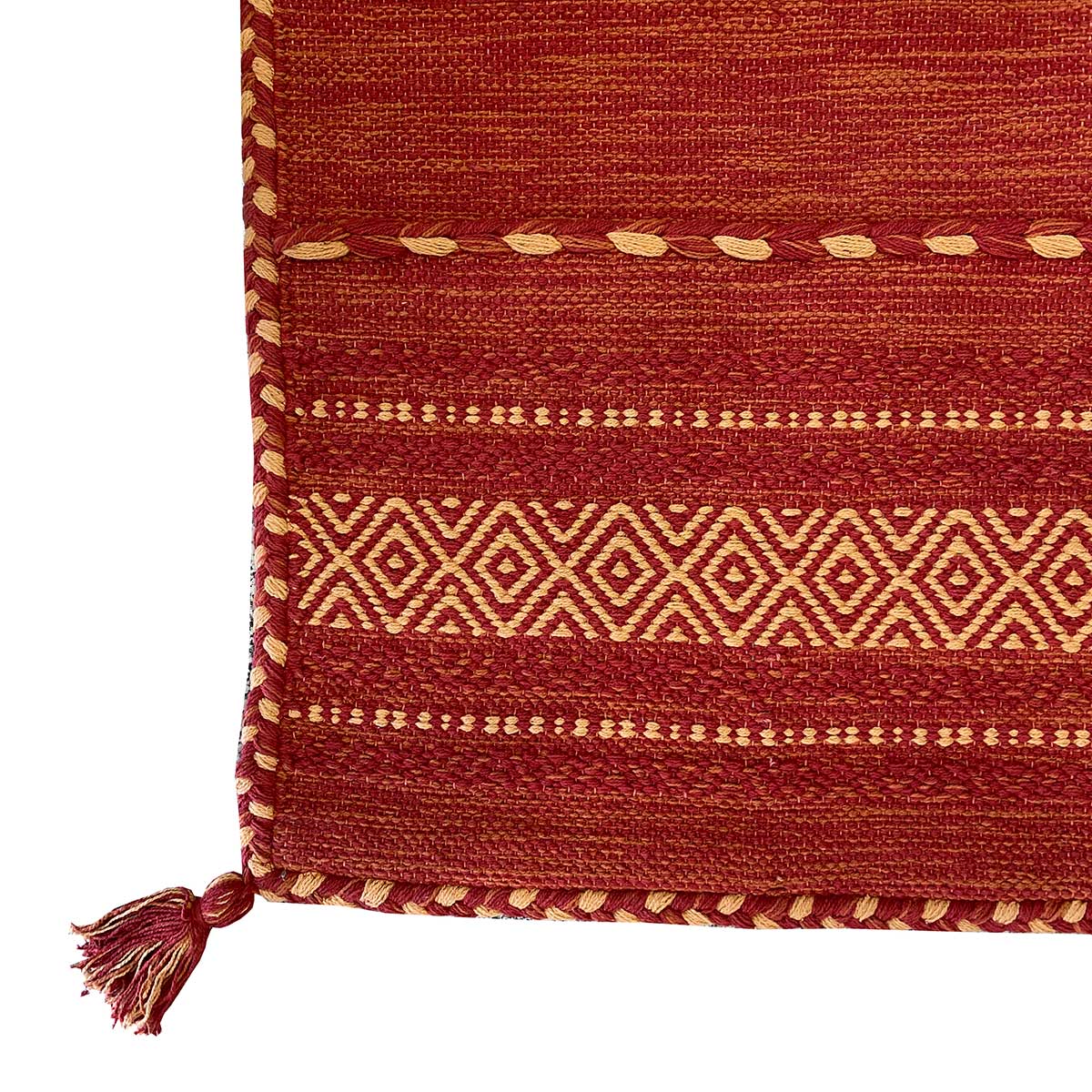 Tapete TRIBAL terracota 70x120cm