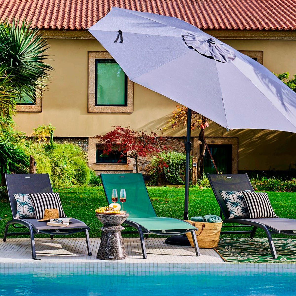 Espregui&ccedil;adeira BONAO verde olive