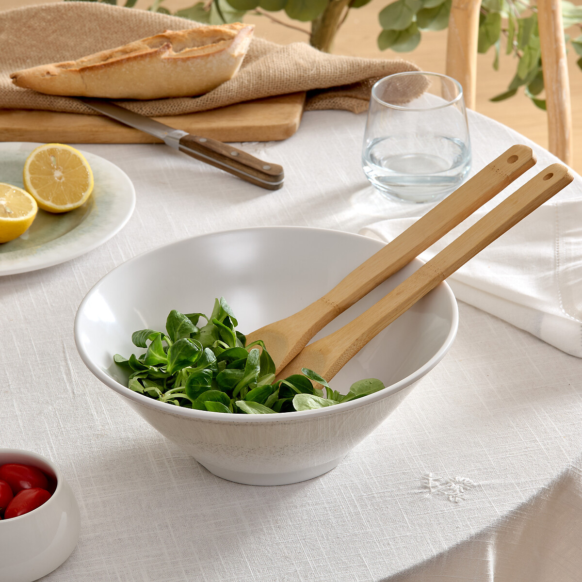 Saladeira SOLENE bege 25cm