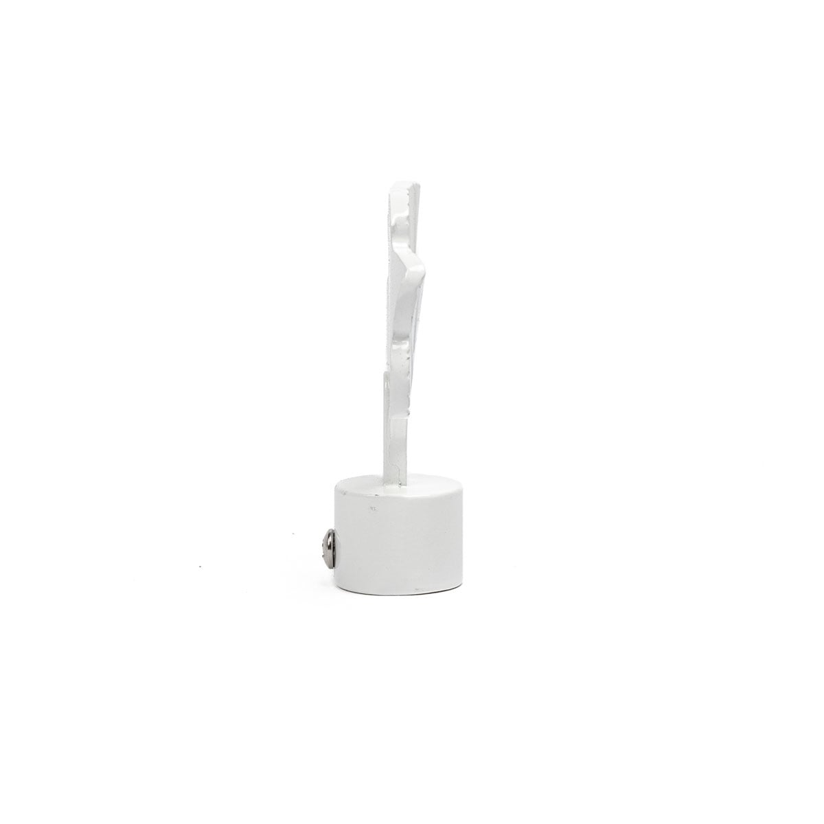 Kit extens&iacute;vel extremidade NIKKO branco laqueado 120-210cm