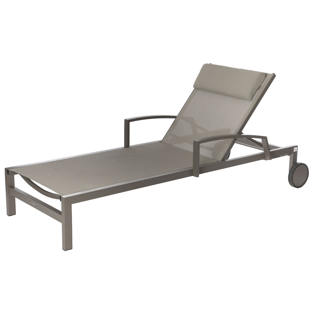 Espreguiçadeira OCALA noisette e tonka