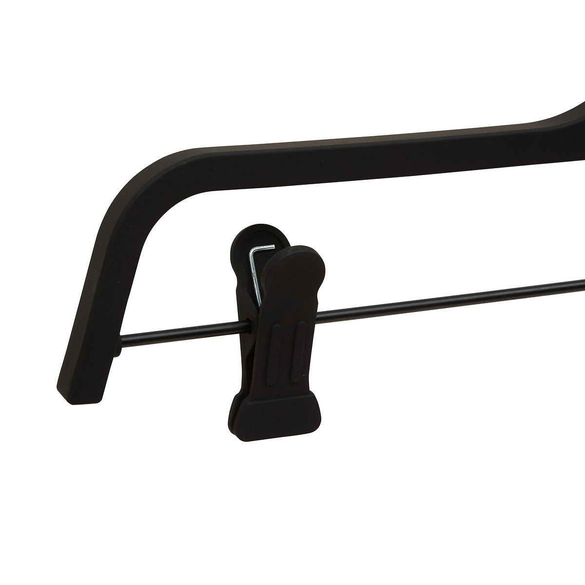 Conjunto de 2 cruzetas pretas HANG CLIP