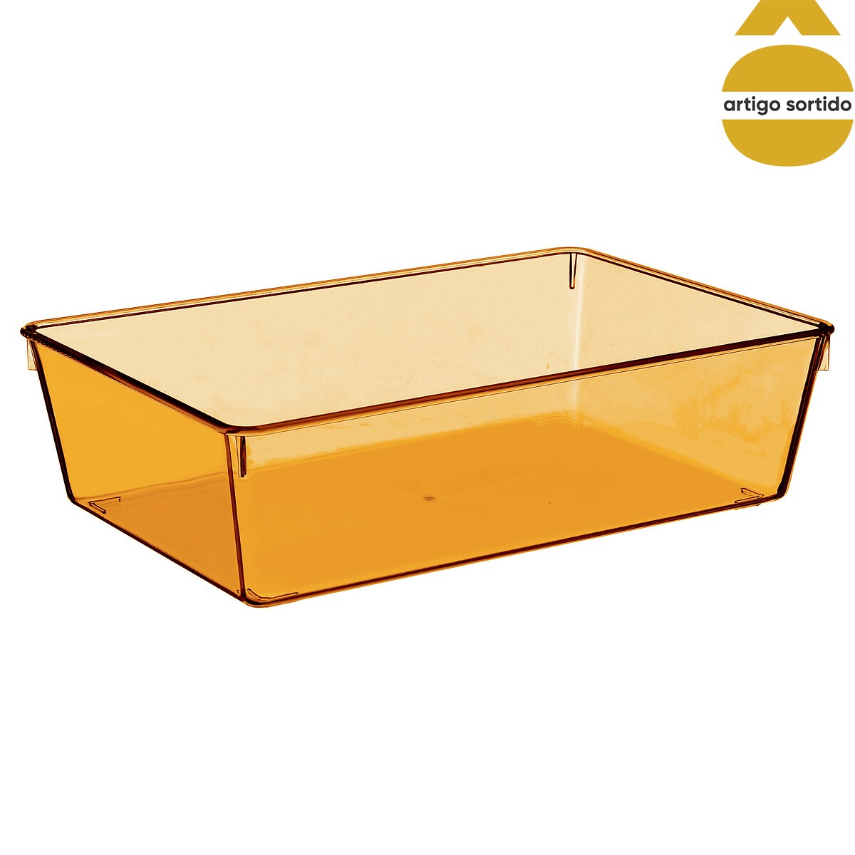 Caixa de arruma&ccedil;&atilde;o 6,3x15,5x23cm