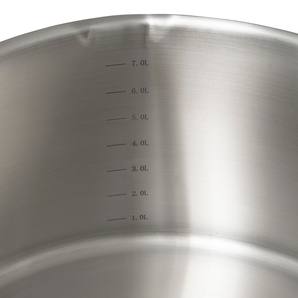 Panela Resilience Em Inox Com Tampa Em Vidro 28cm