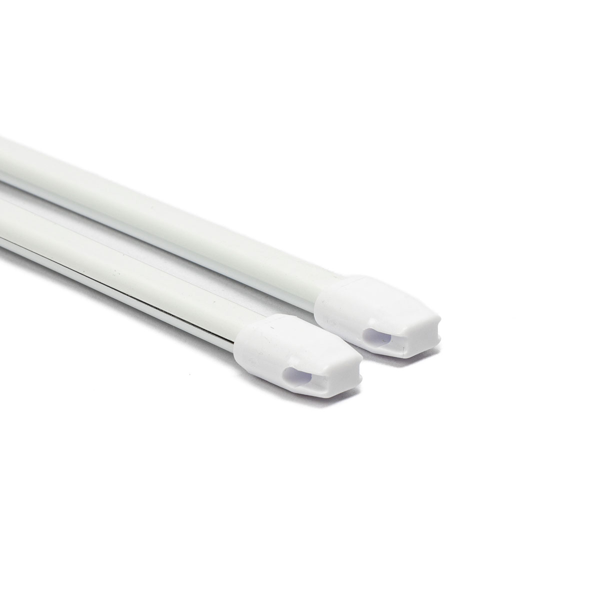 Var&atilde;o extens&iacute;vel oval branco 30-40cm