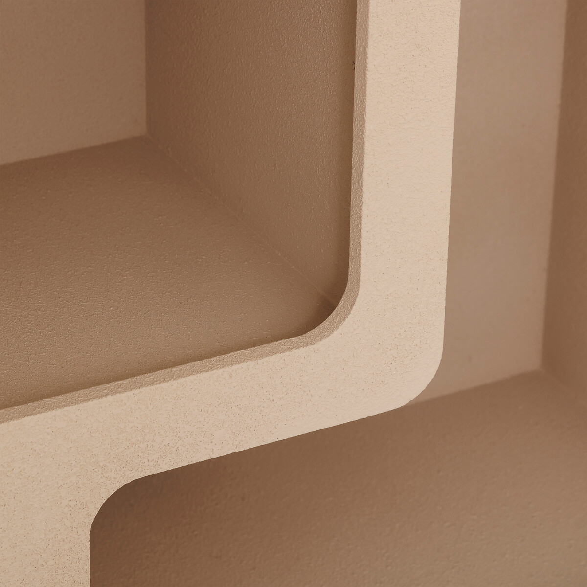 Estante SOLEYA bege em mdf