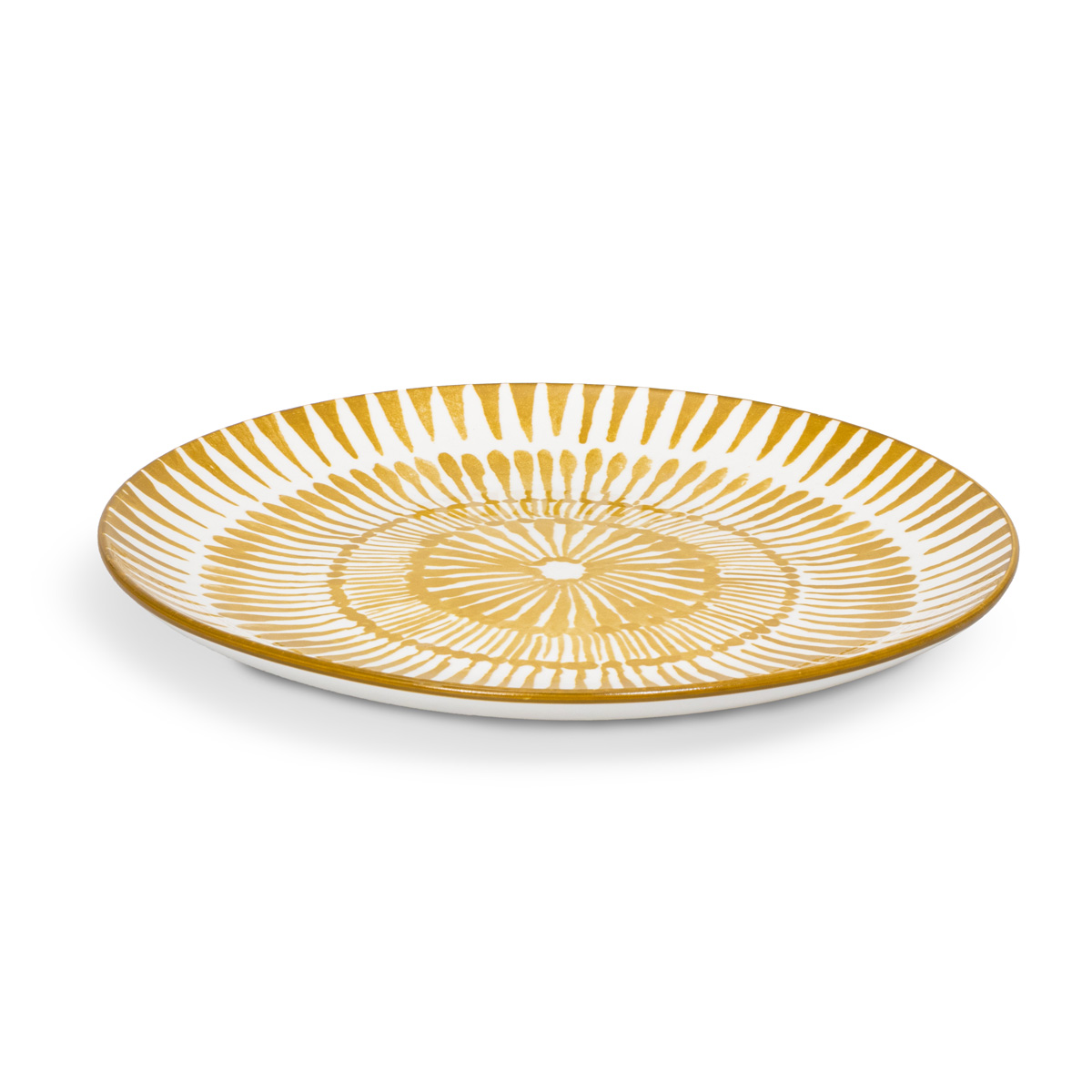 Prato raso ALIVE amarelo 26,5cm,  Prato raso ALIVE amarelo 26,5cm