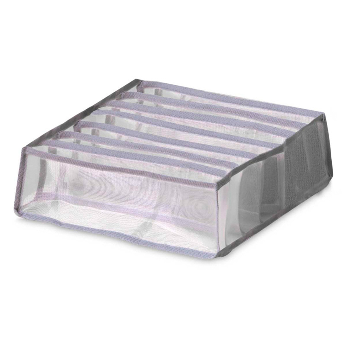 Organizador de roupa com 7 compartimentos
