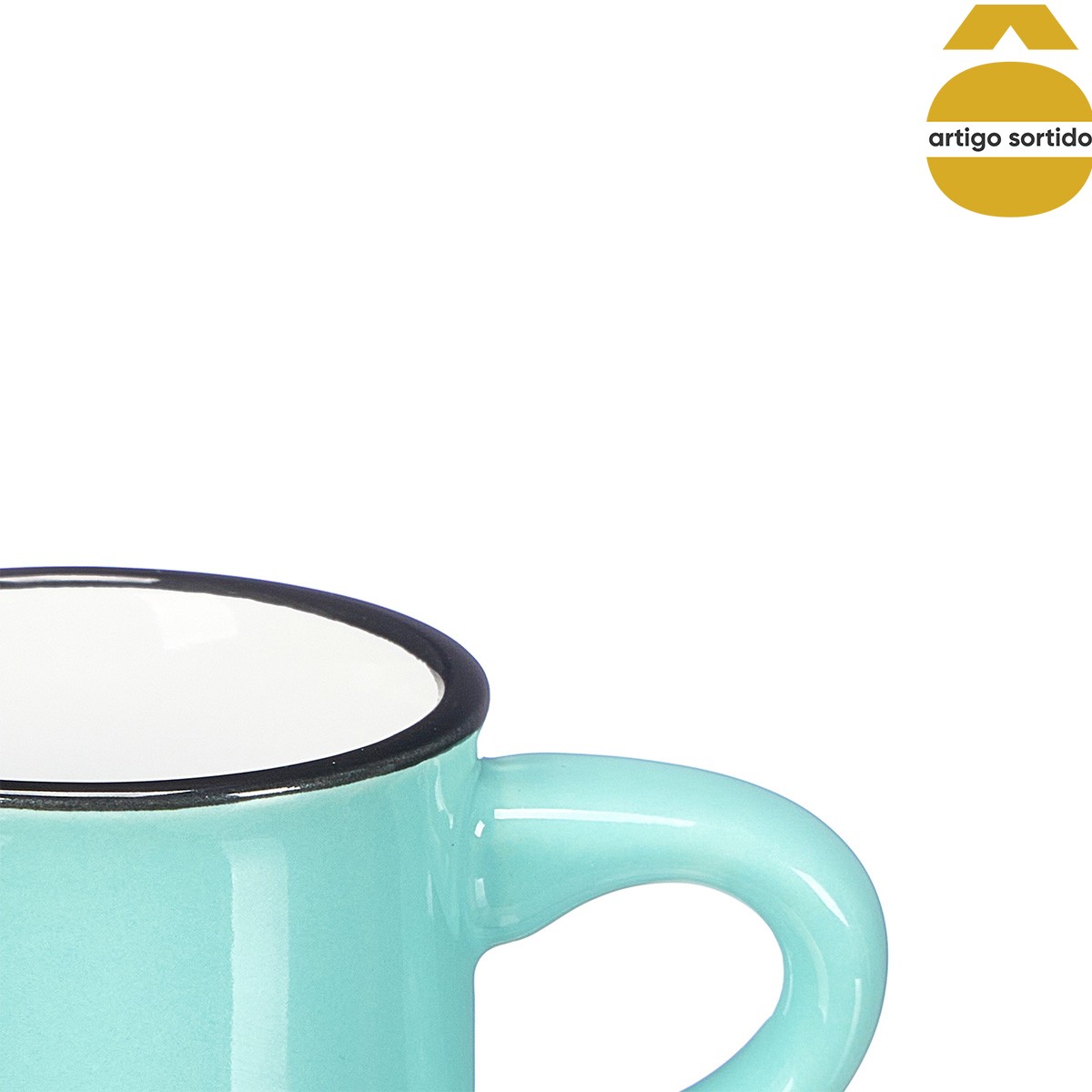 Chavena de cafe com pega