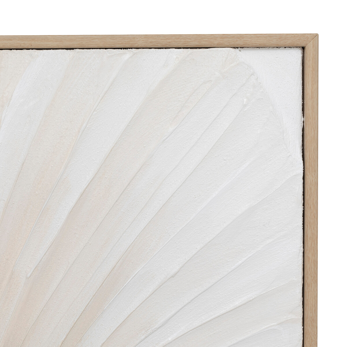 Quadro decorativo CHRISTINA branco 58x118cm