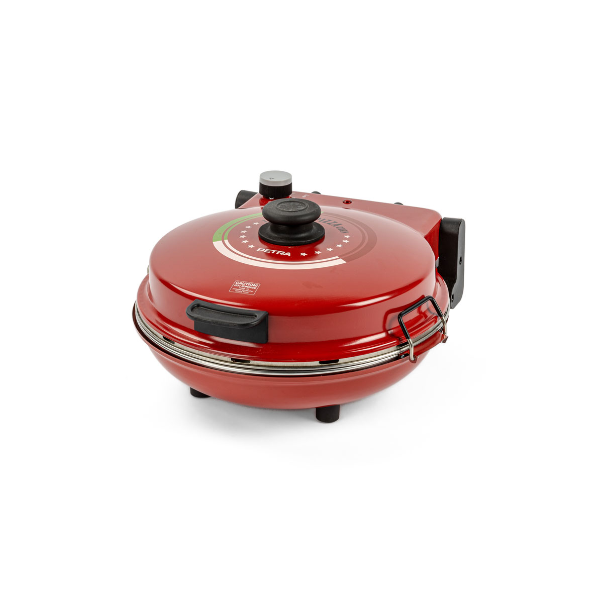 Forno De Pizza Bella Preto 1200W hôma