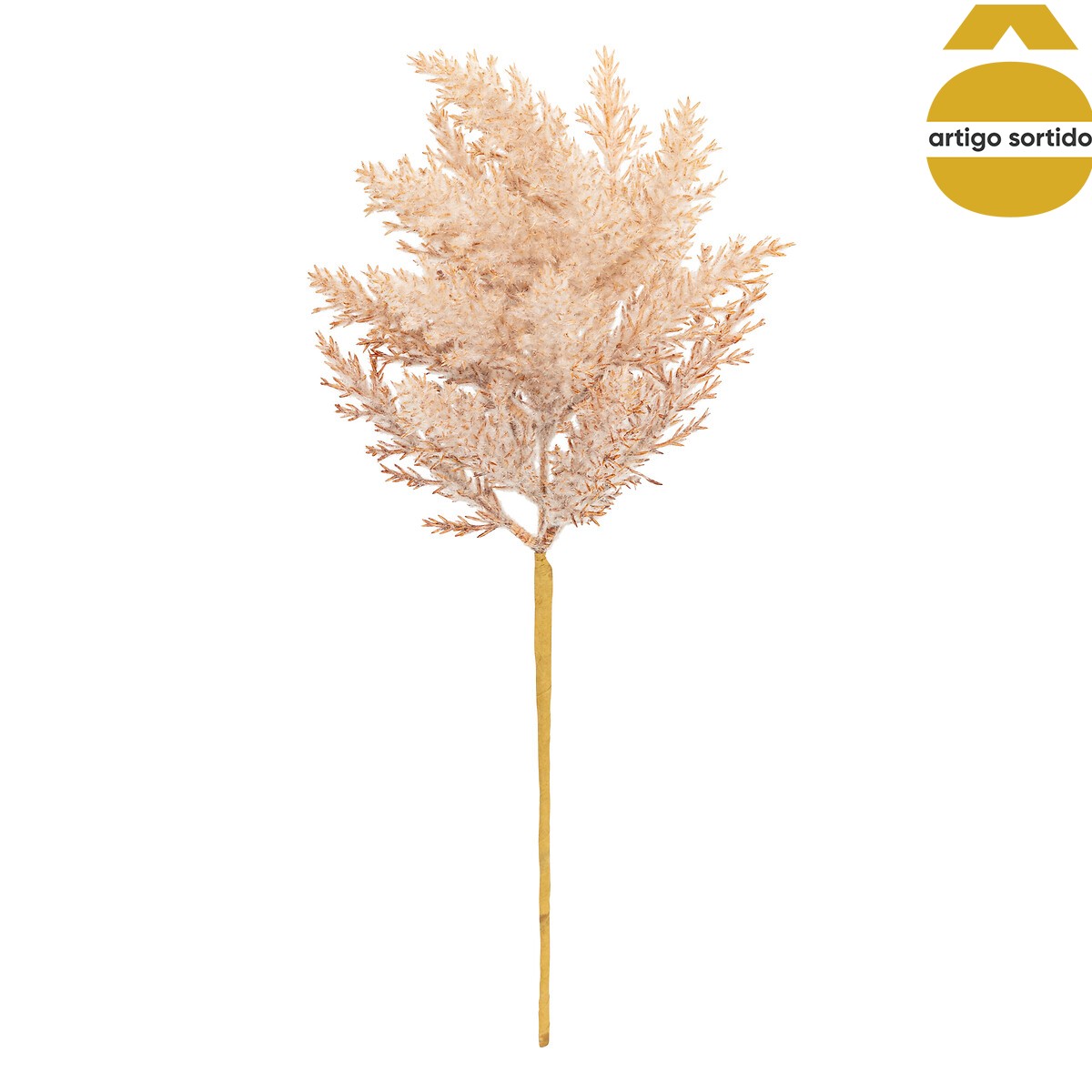 Haste artificial flor de gelo james 36cm,  Haste artificial flor de gelo james 36cm