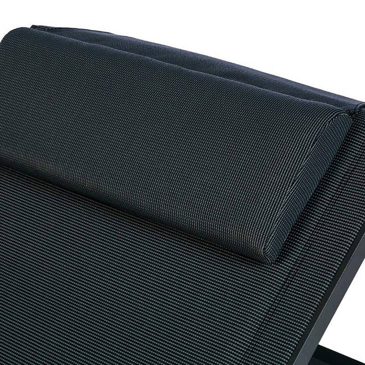 Espregui&ccedil;adeira ALLURE poivre e cinza graphite