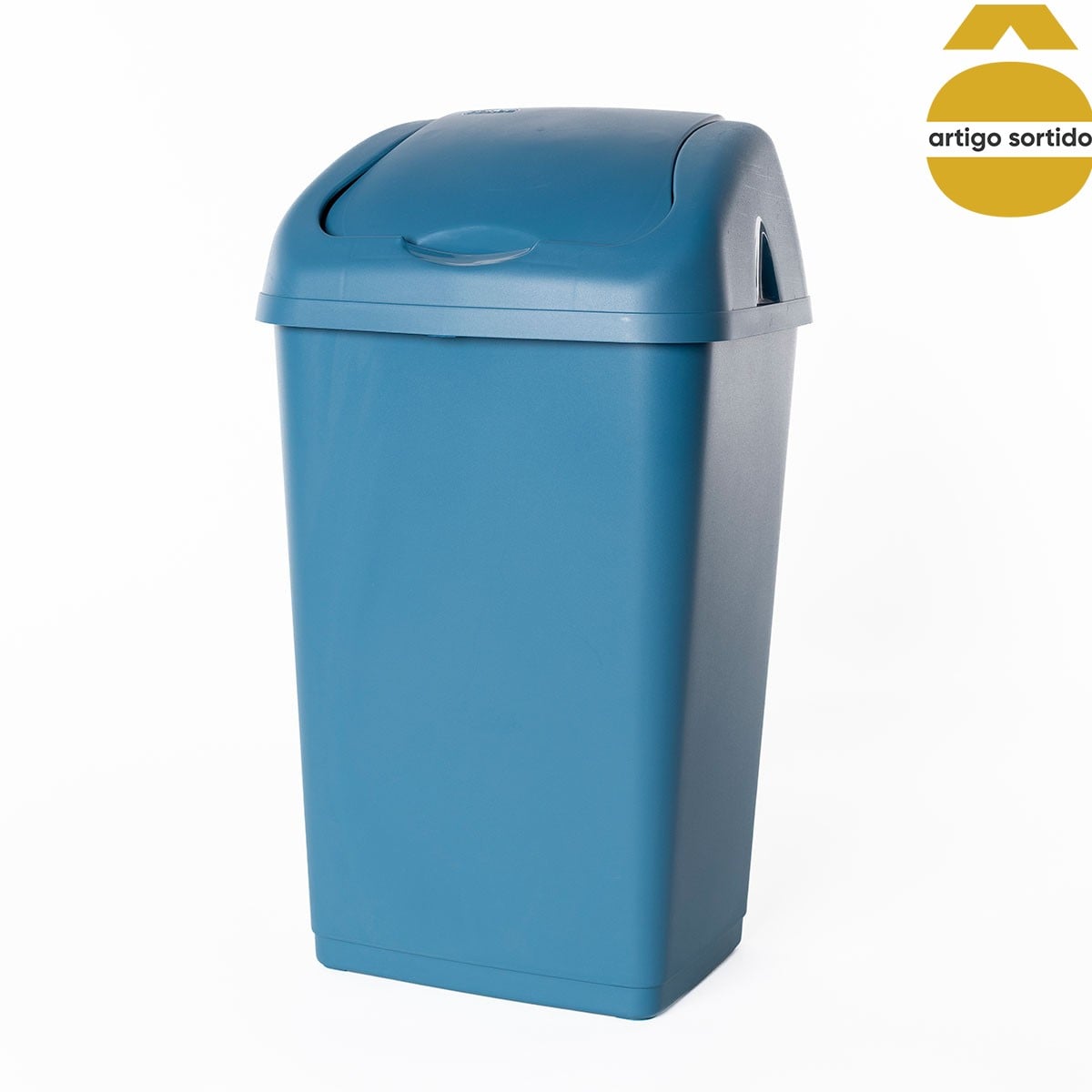 Ecoponto com tampa 35L